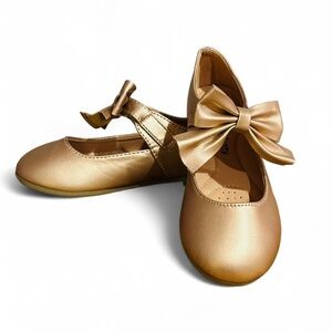 CHILDREN'S BALLERINA FLATS (COT)